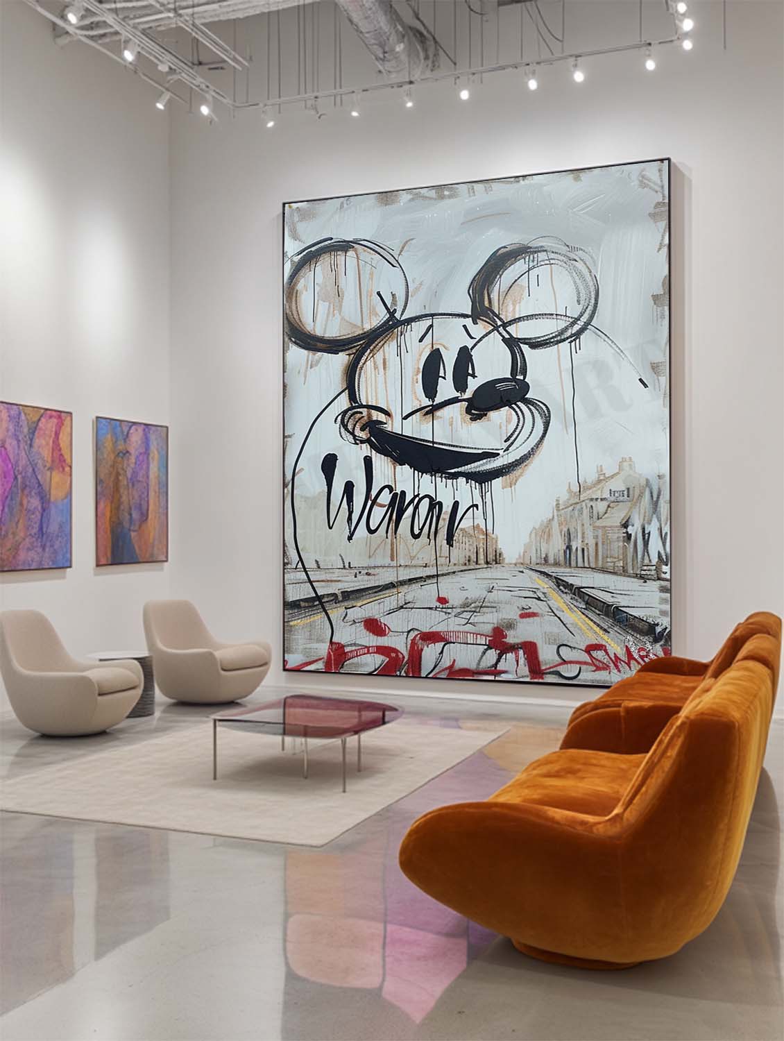 Abstract Graffiti Art GA085 - Neutralighting