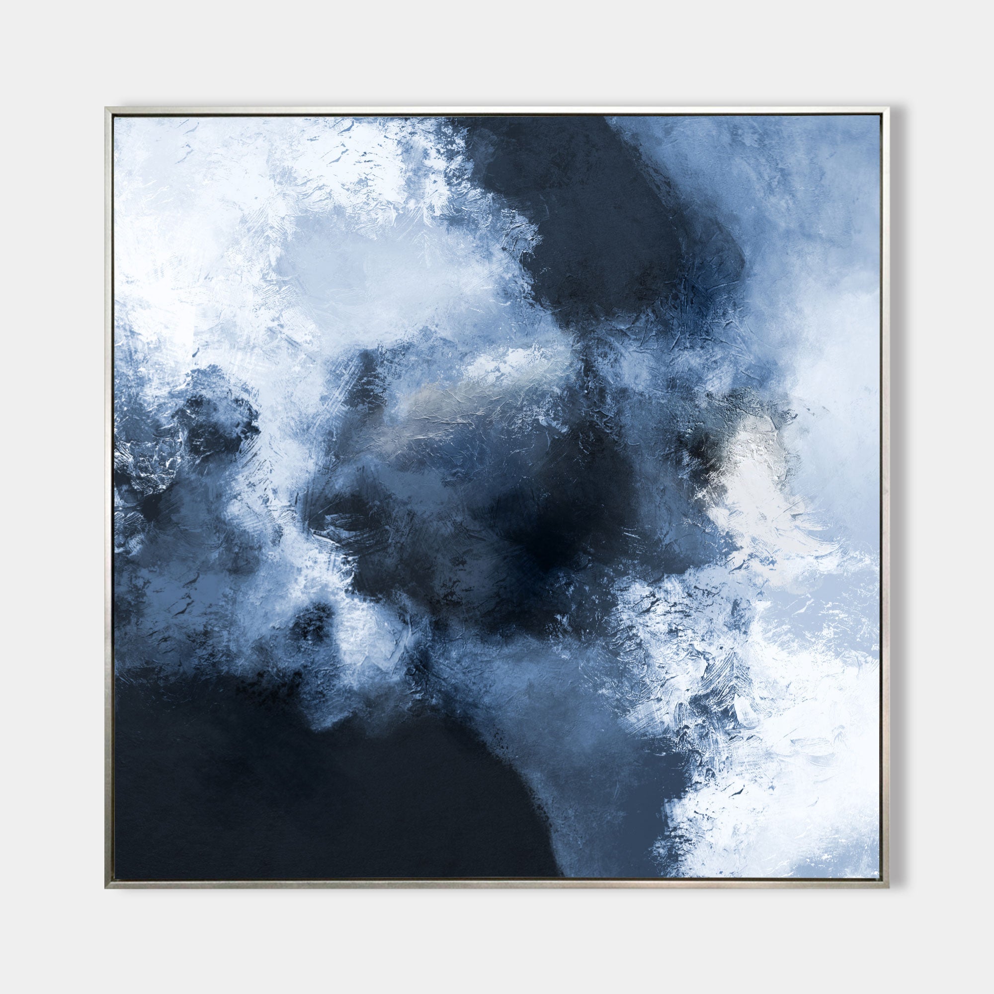 Blue Abstract Art