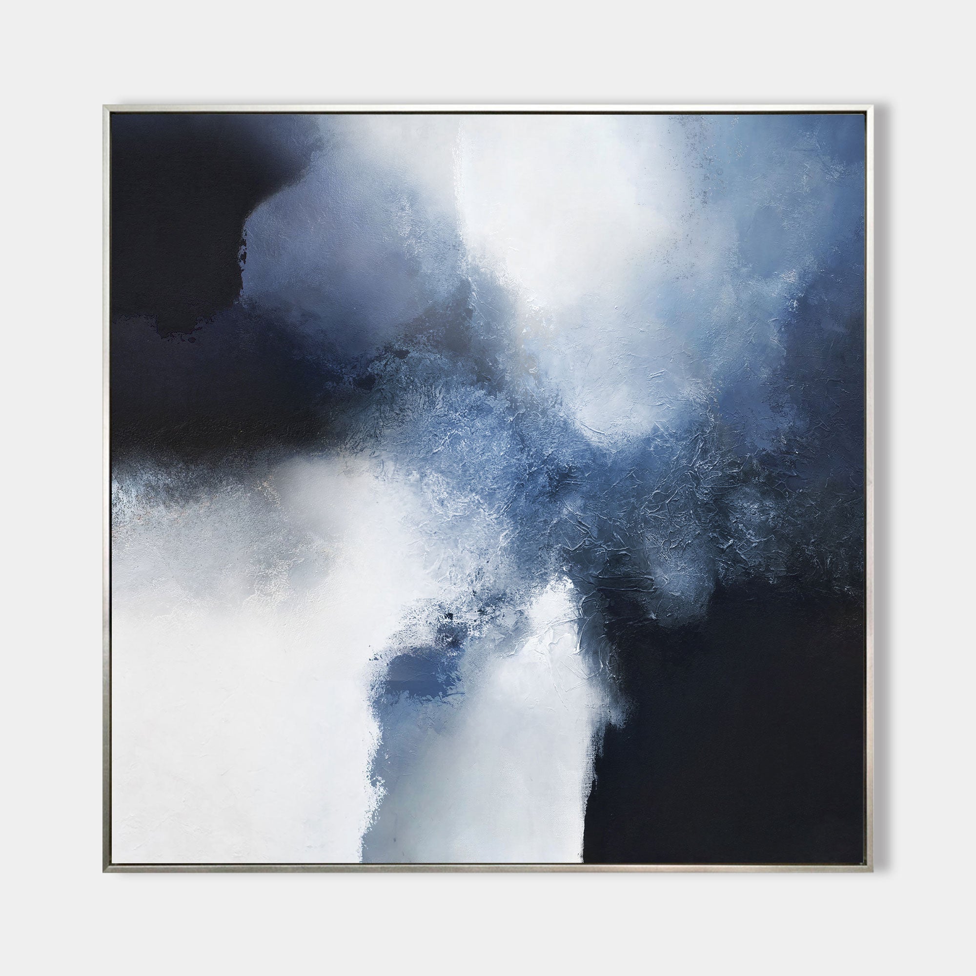 Large Blue Abstract Art ABAS04 - Neutralighting