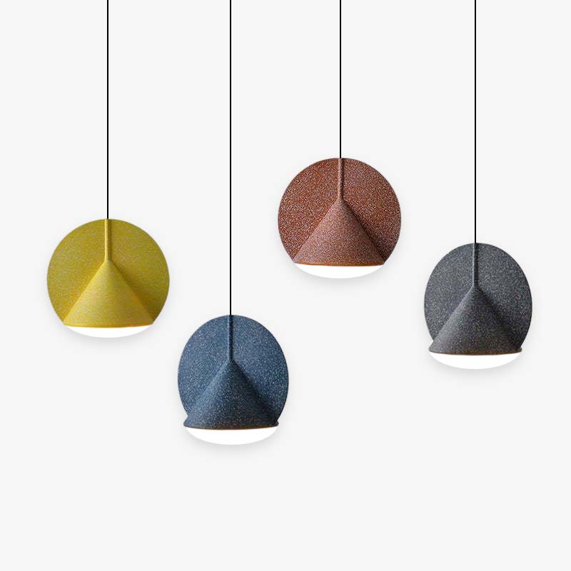 Arisha Modern LED Colorful Shade Hanging Pendant Light - Neutralighting