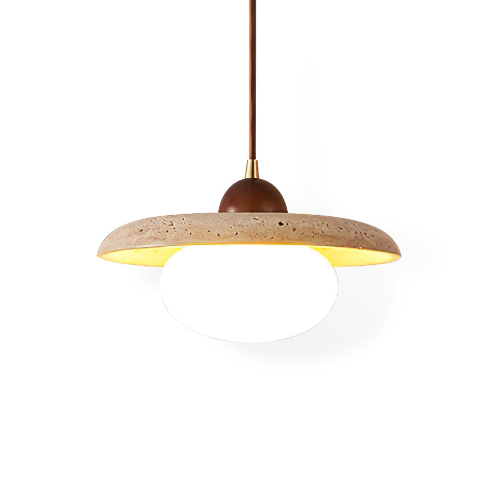 Ritta Travertine Pendant Light Six Style - Neutralighting