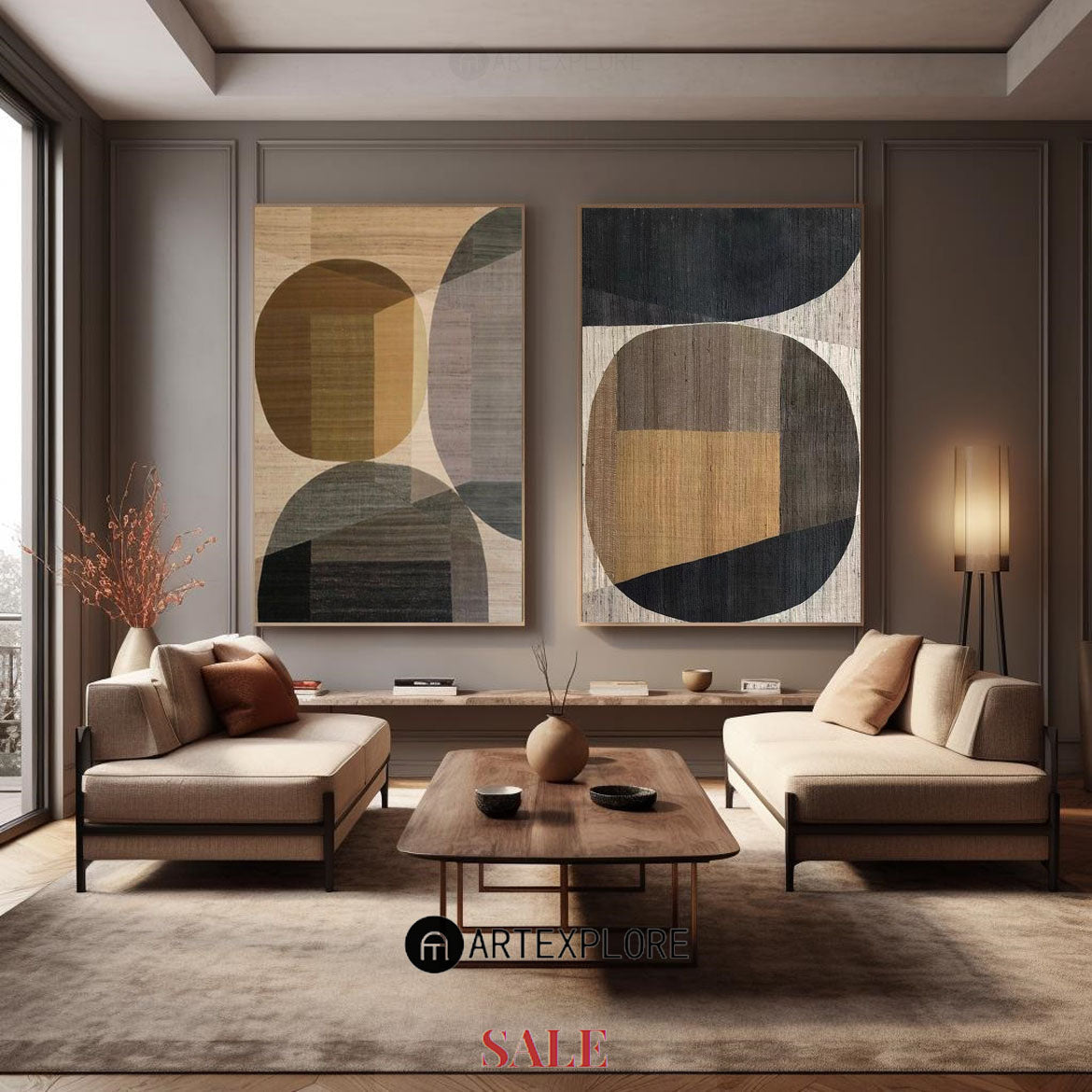 Wabi-sabi Minimalist Art