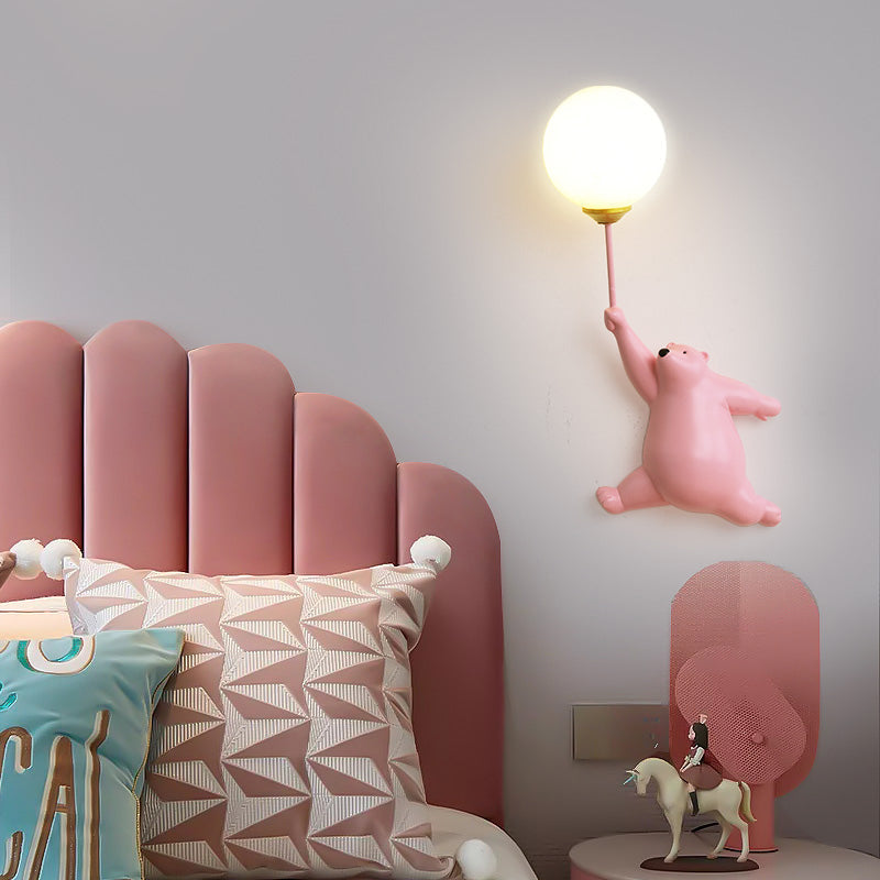 Bear Balloon Wall Reading Lamp - Neutralighting