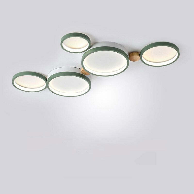 Arisha Round Flush Mount Ceiling Light 3 Colour 3/4/5/6/7 Heads - Neutralighting