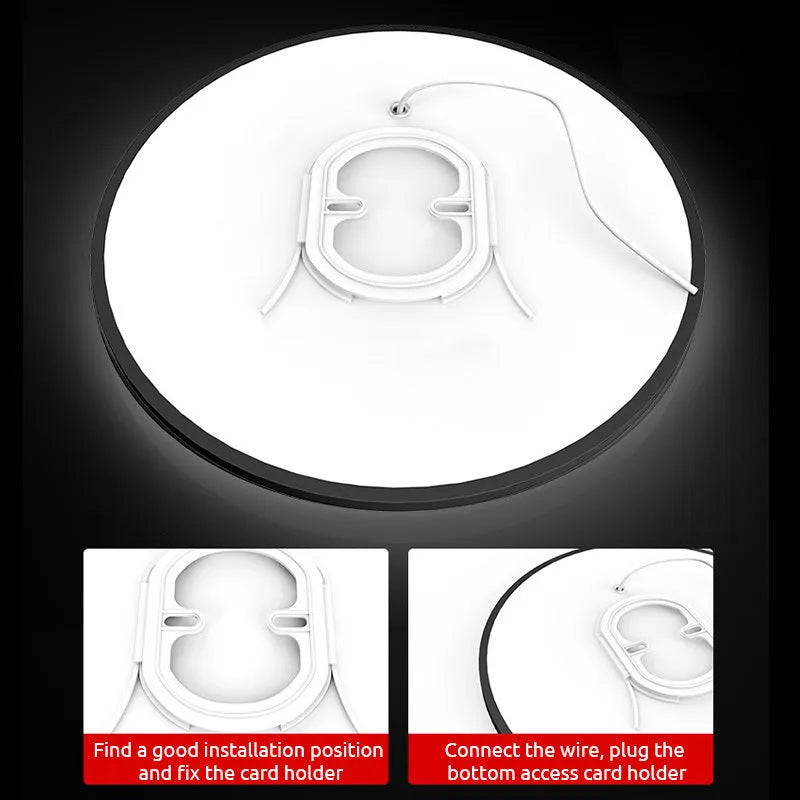 Yani Round Bathroom Led Ceiling Light - Neutralighting