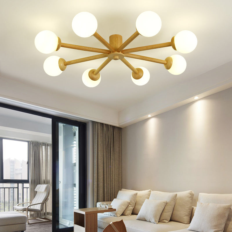 Muto Ceiling Light, Dimmable 6/8 Head - Neutralighting