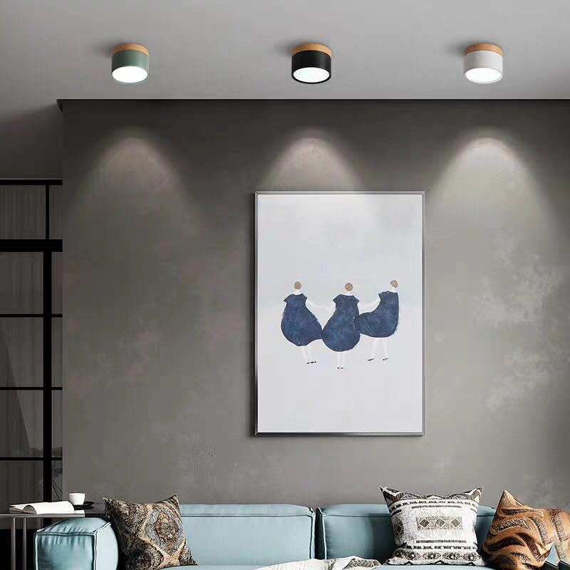 Jojo Cylindrical Flush Mount Ceiling Light - Neutralighting