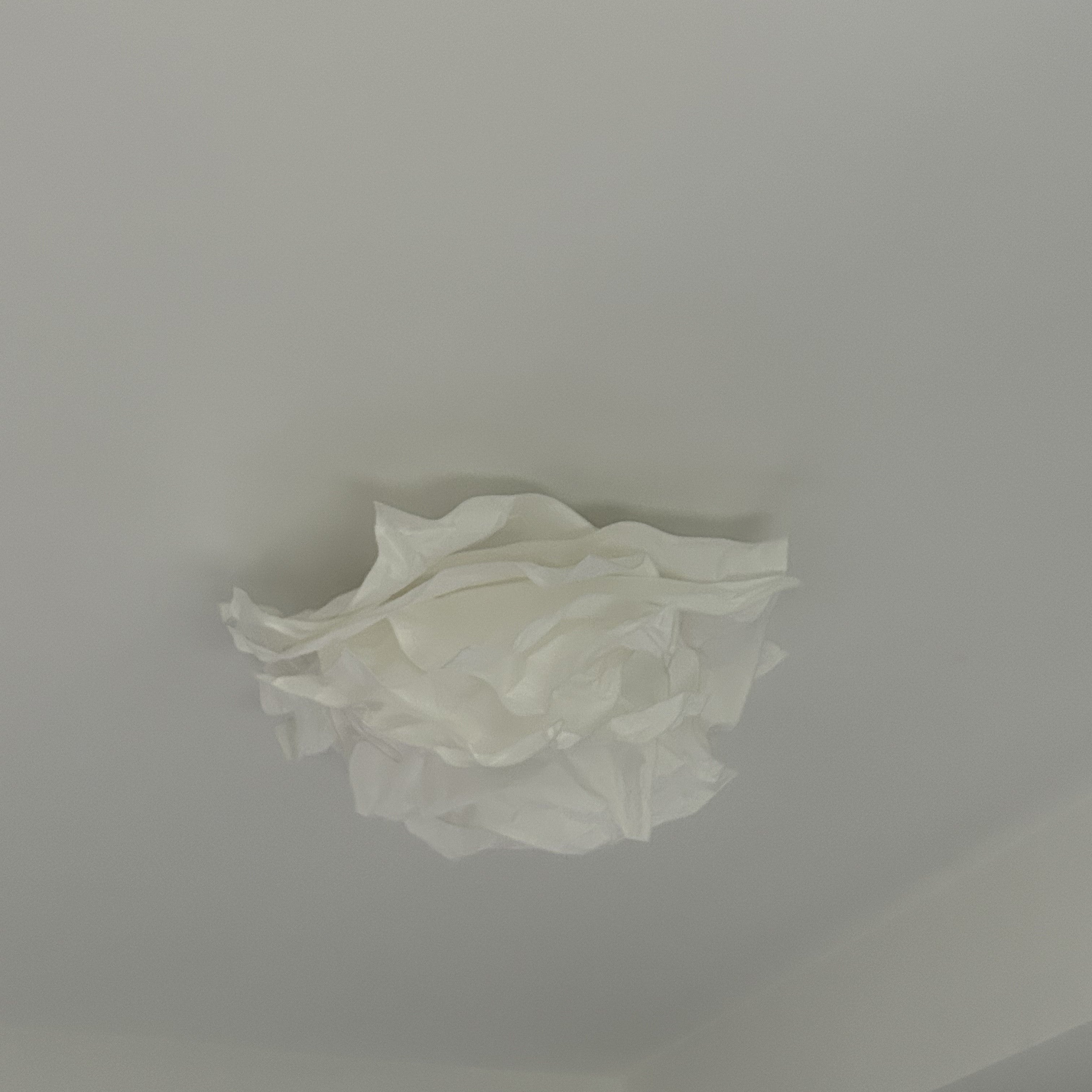 Ritta Flush Mount Ceiling Light Design Flower Natural Paper - Neutralighting