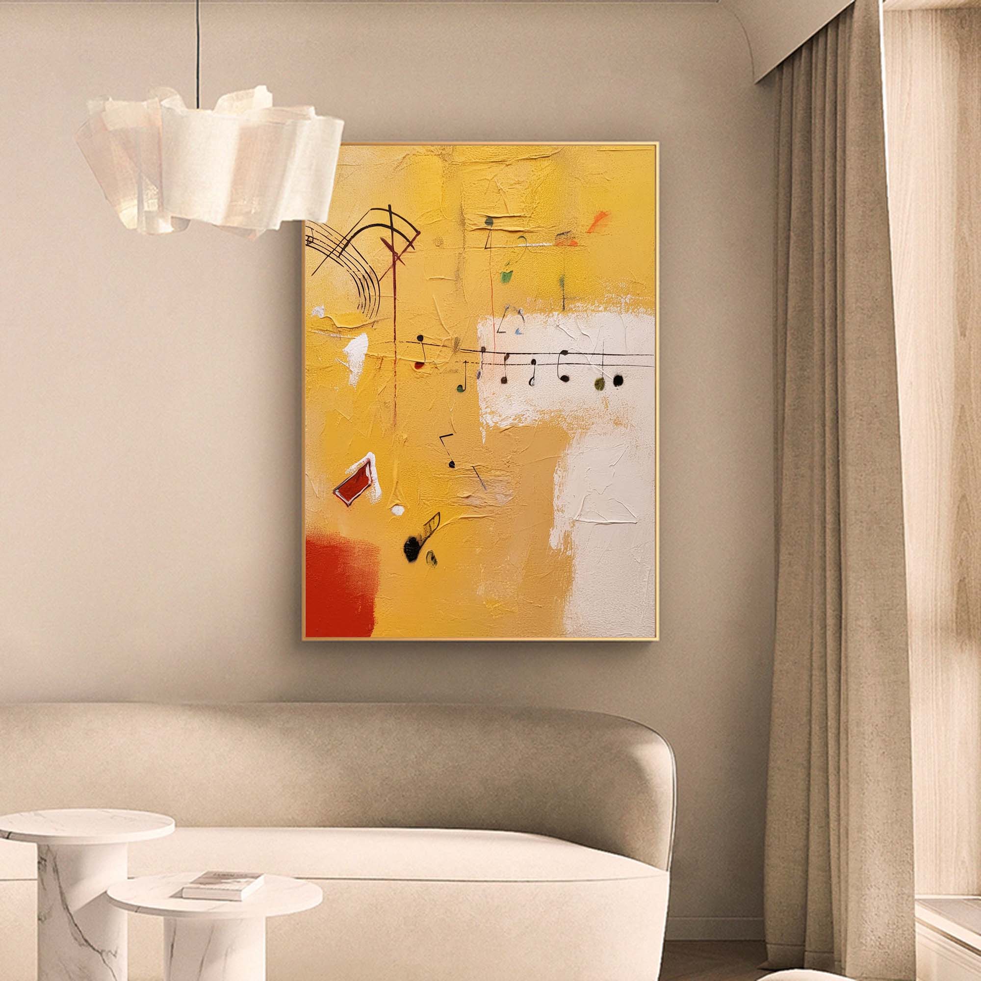 Abstract Canvas Art #AB161