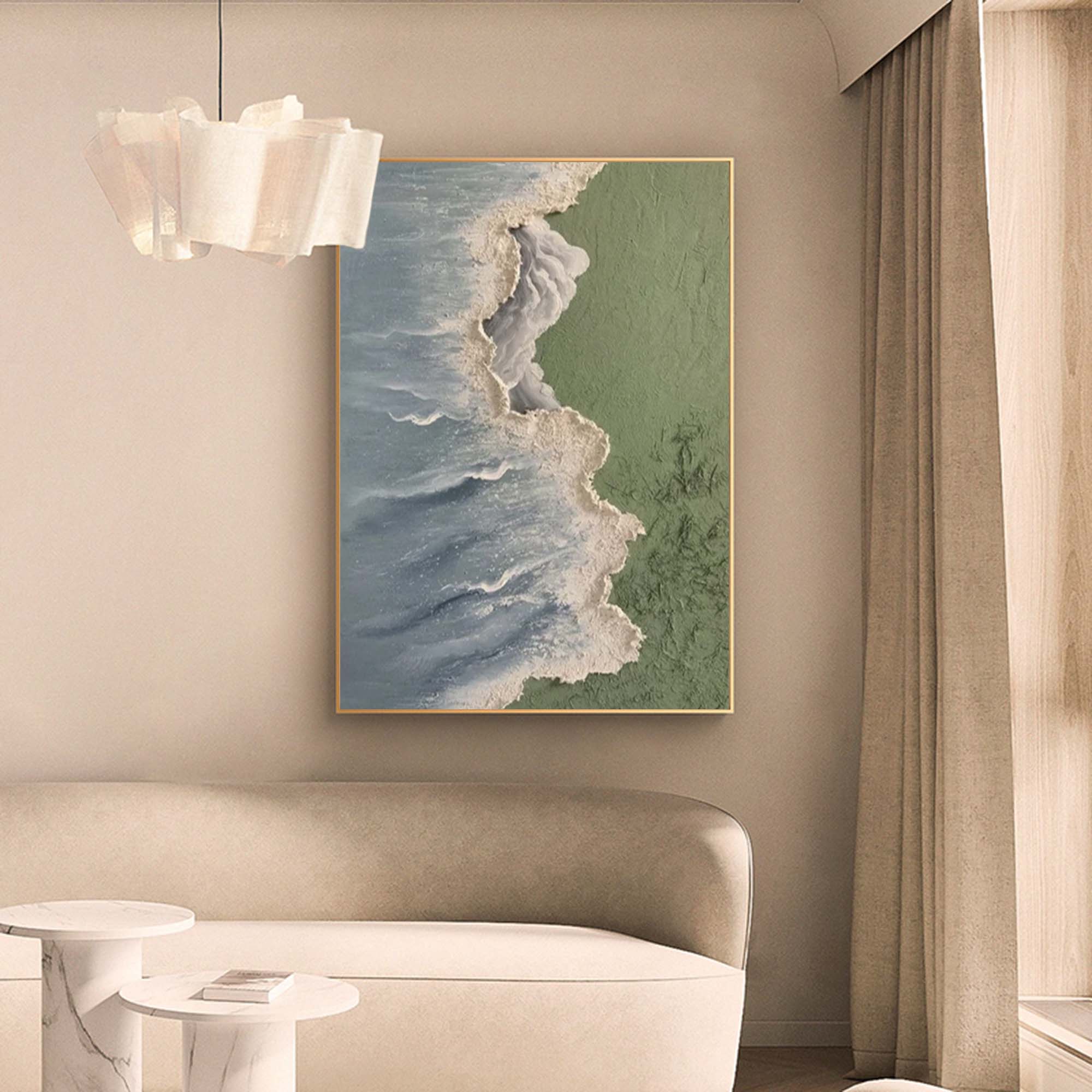 Beach & Ocean Canvas Art BE007 - Neutralighting