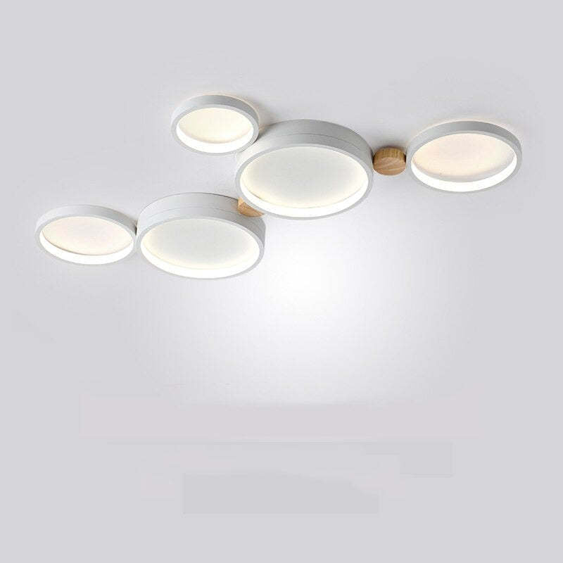 Arisha Round Flush Mount Ceiling Light 3 Colour 3/4/5/6/7 Heads - Neutralighting