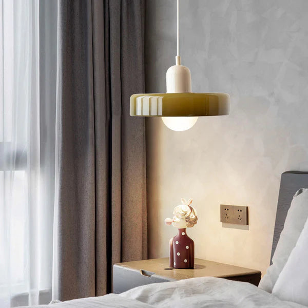 Jess Vintage Glass Pendant Light - Neutralighting