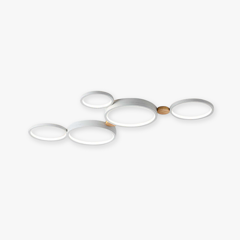 Arisha Round Flush Mount Ceiling Light 3 Colour 3/4/5/6/7 Heads - Neutralighting