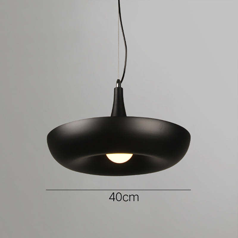 Ritta Modern Metal Lacquer Round Pendant Light - Neutralighting