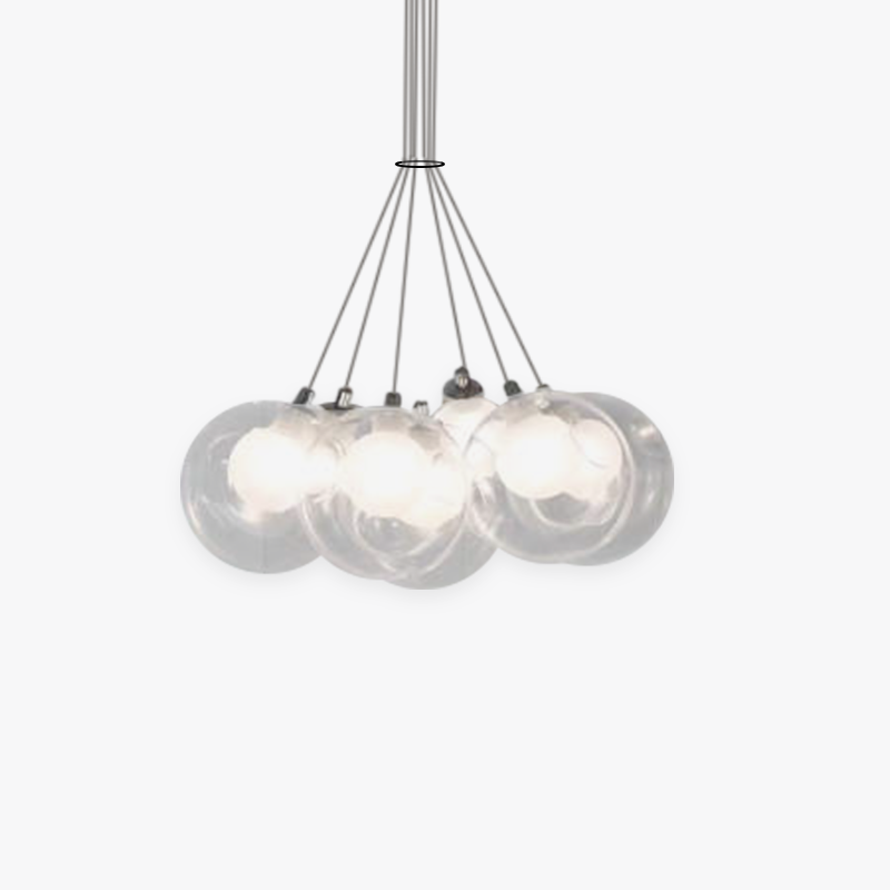 Valentina Modern Bubble Pendant Light, 5 Style - Neutralighting