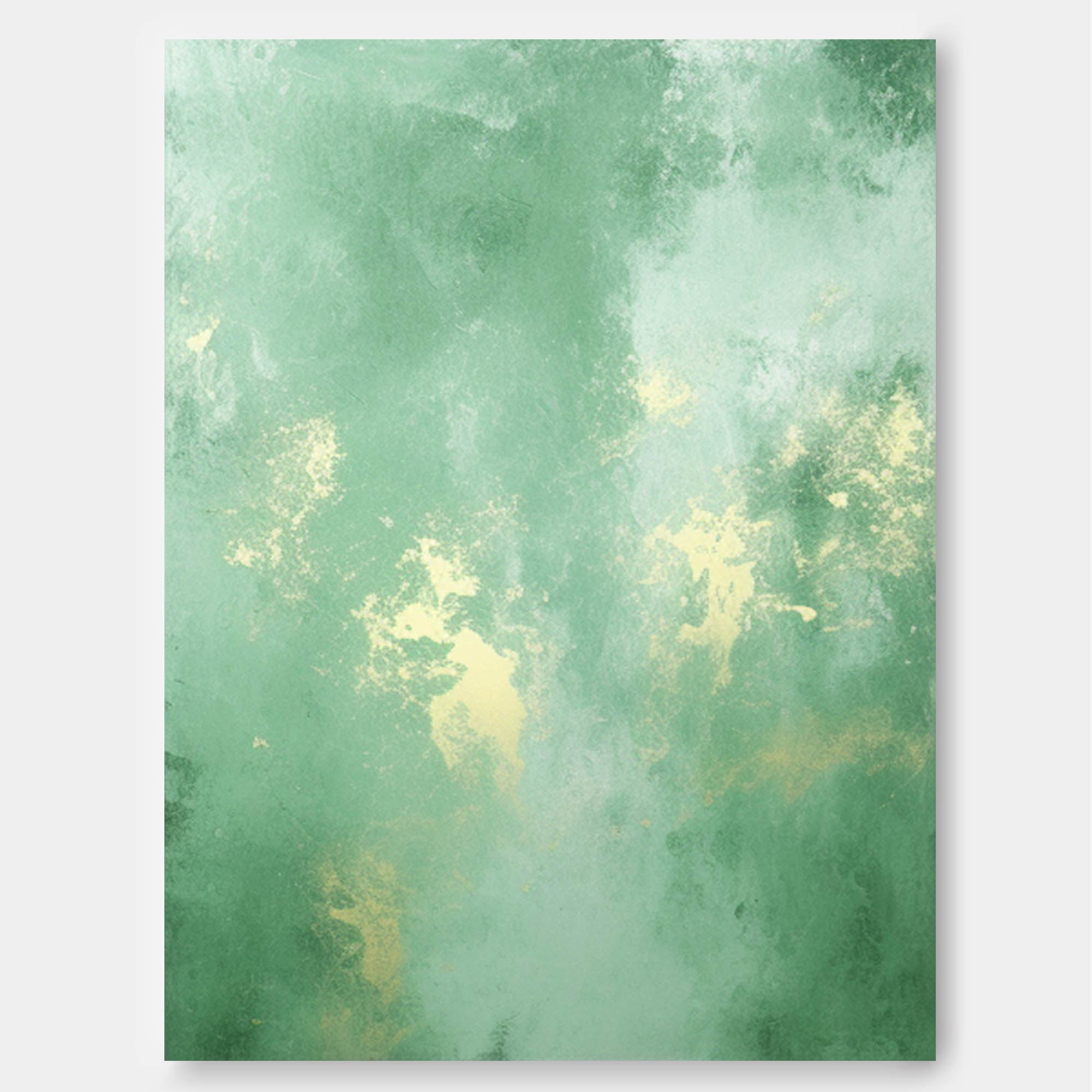 Wall Art Abstract Gradient Geometric Energetic