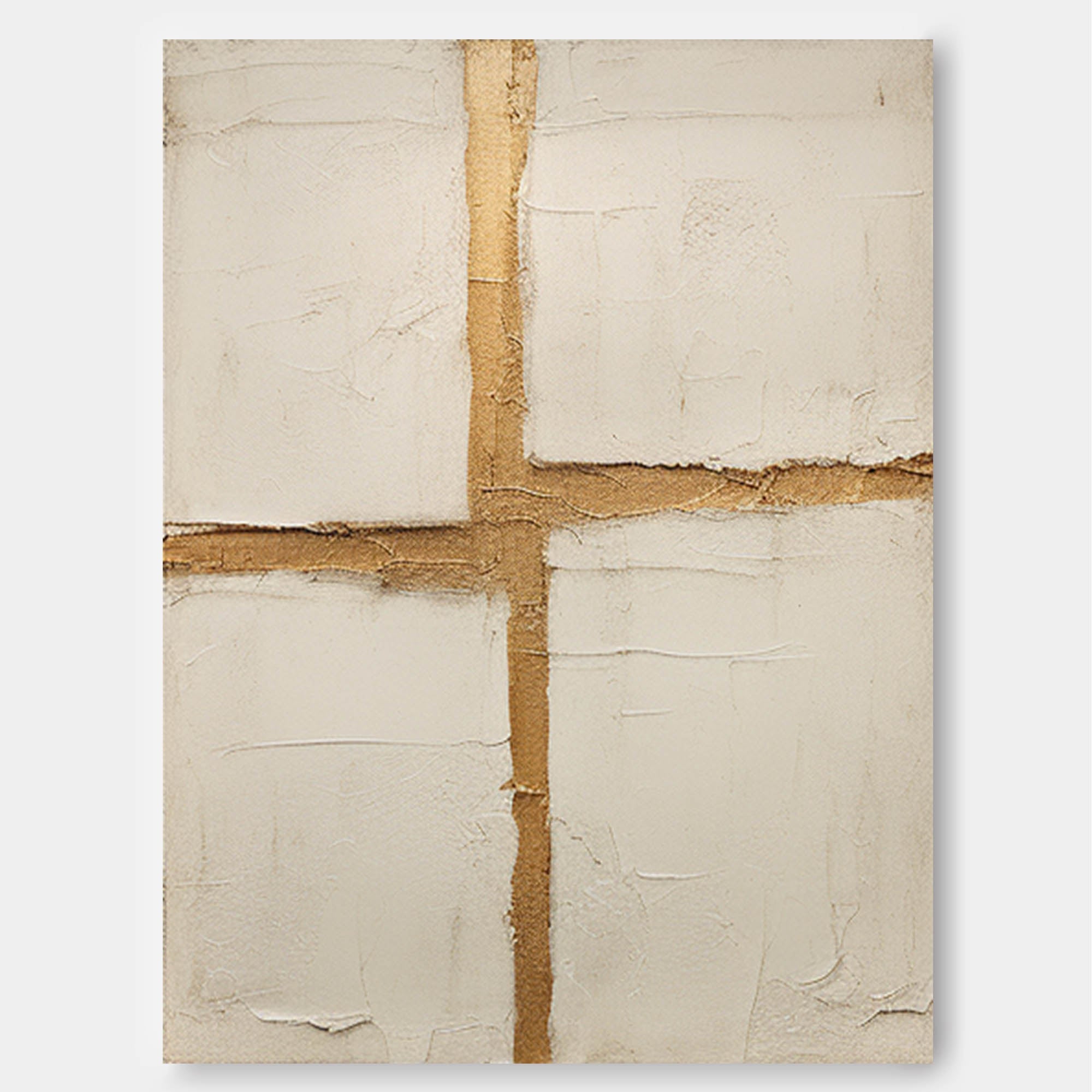 Wall Art Abstract Modern Organic Geometric