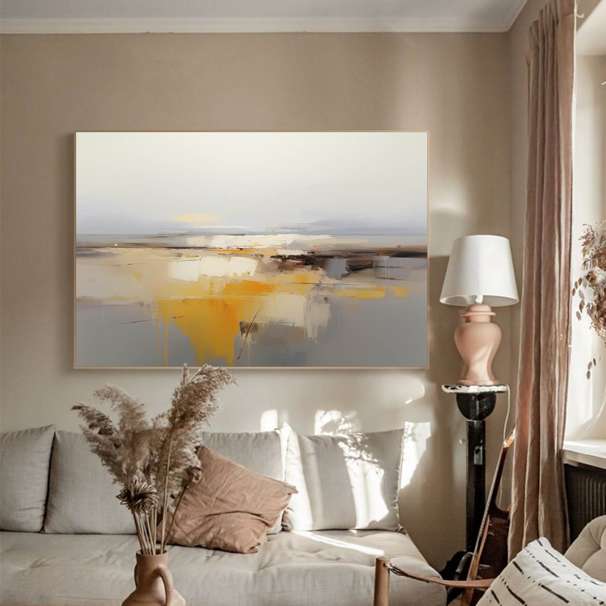 Wall Art Abstract Serene Calm Modern