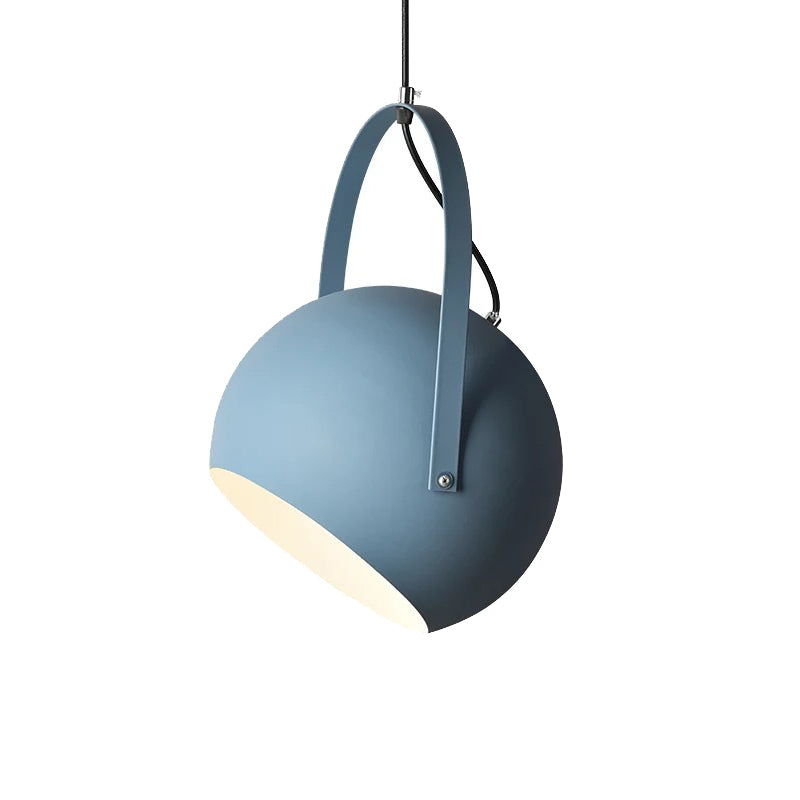 Aira Colorful Art Deco Pendant Light, Spherical, Bedroom - Neutralighting