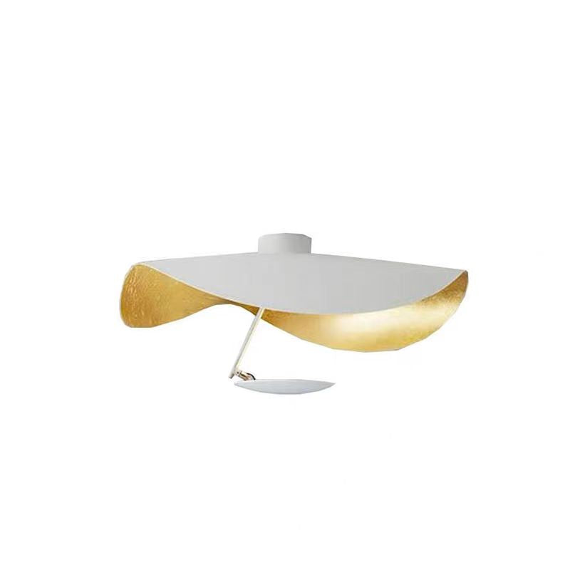 Airsha Pendant Light 3 Colour, Gold Foil Pendant Lights