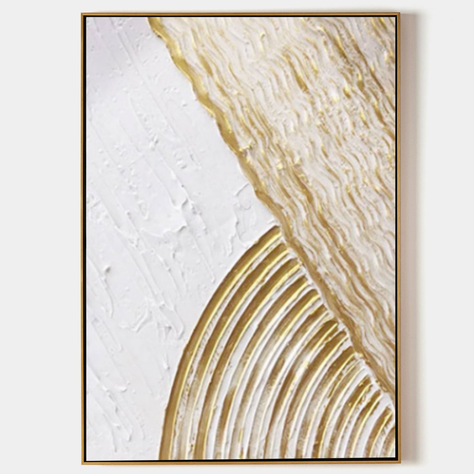 Plaster Art Texture Painting SG074 - Neutralighting