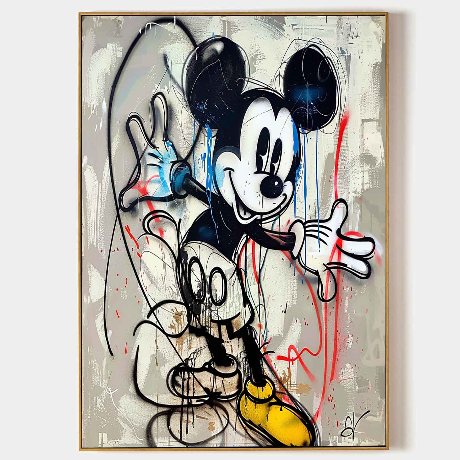 Abstract Graffiti Art GA048 - Neutralighting