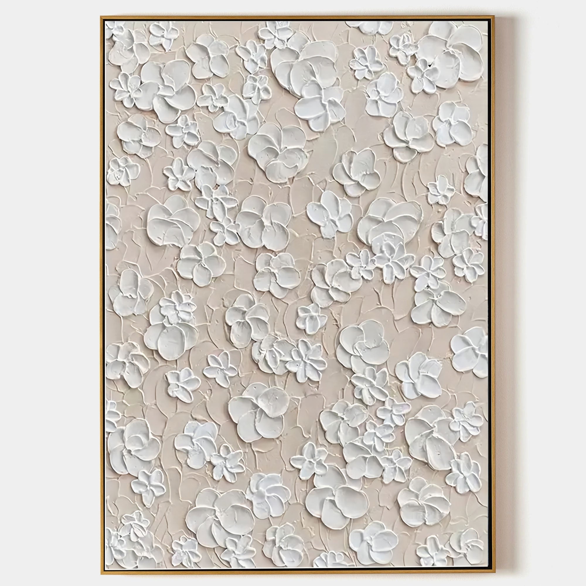 Plaster Art Texture Painting #SG039 - Neutralighting