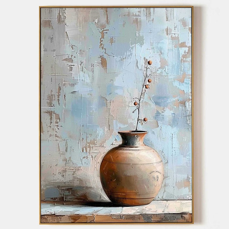 Wall Art Quiet Vase Reflection