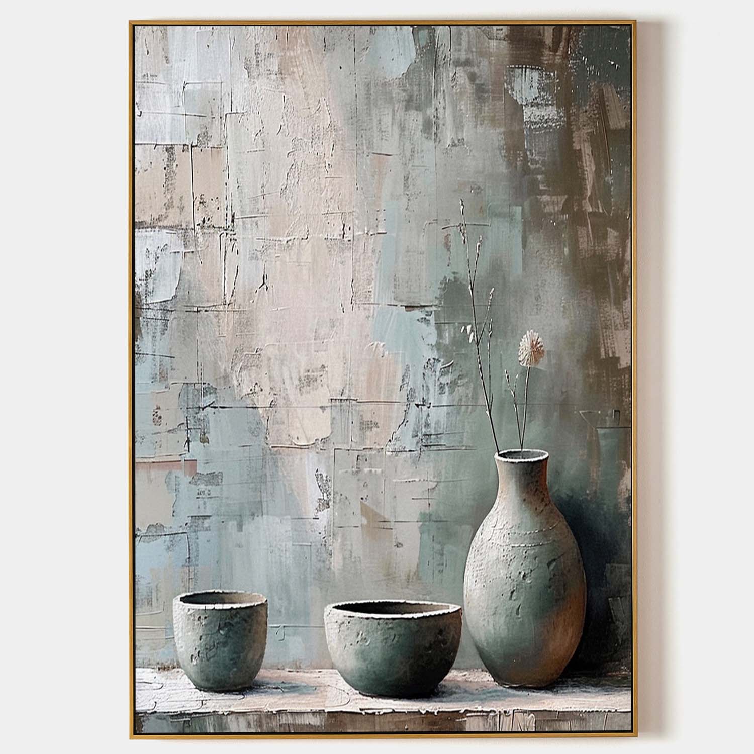 Wabi-Sabi Wall Art TX401 - Neutralighting