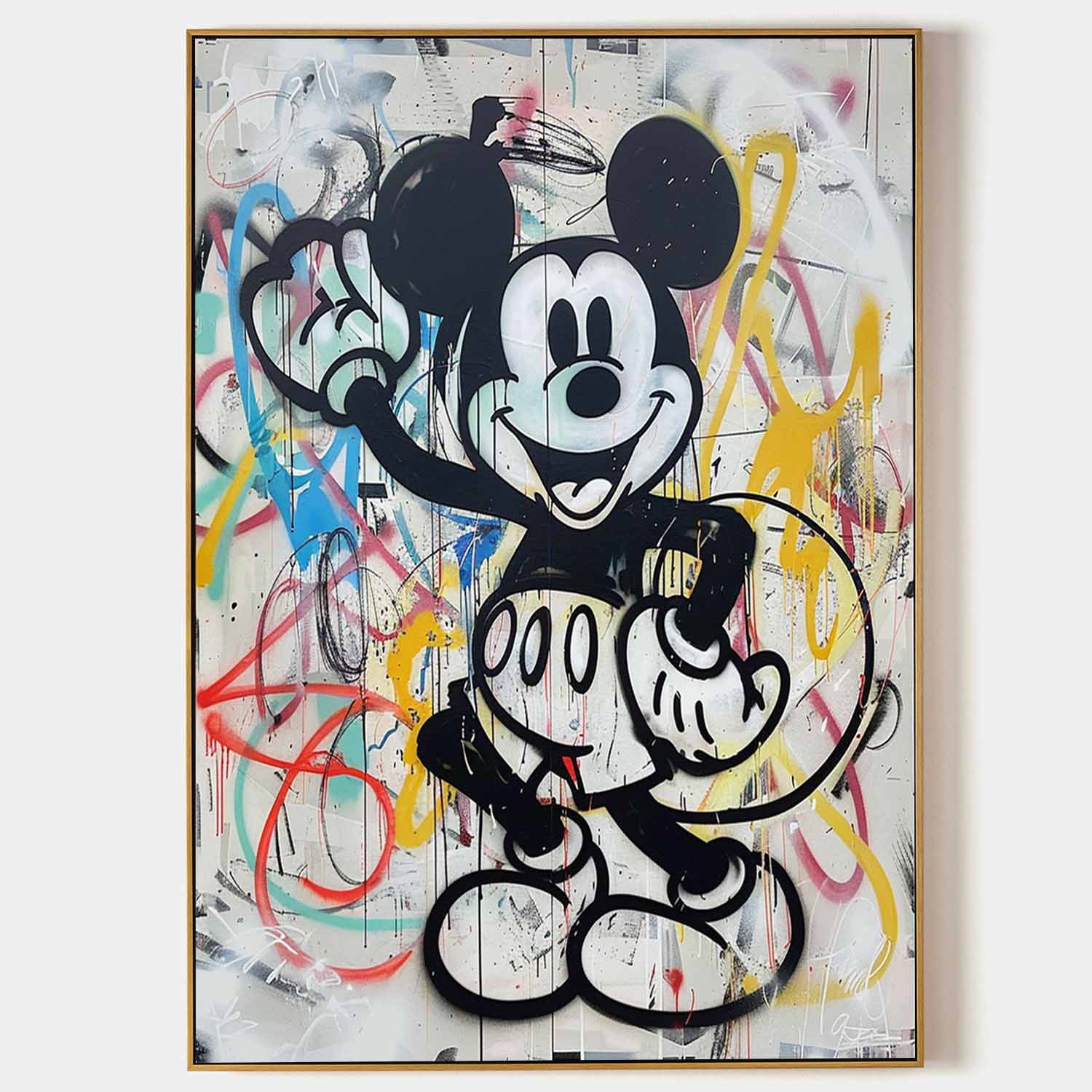 Abstract Graffiti Art GA046 - Neutralighting