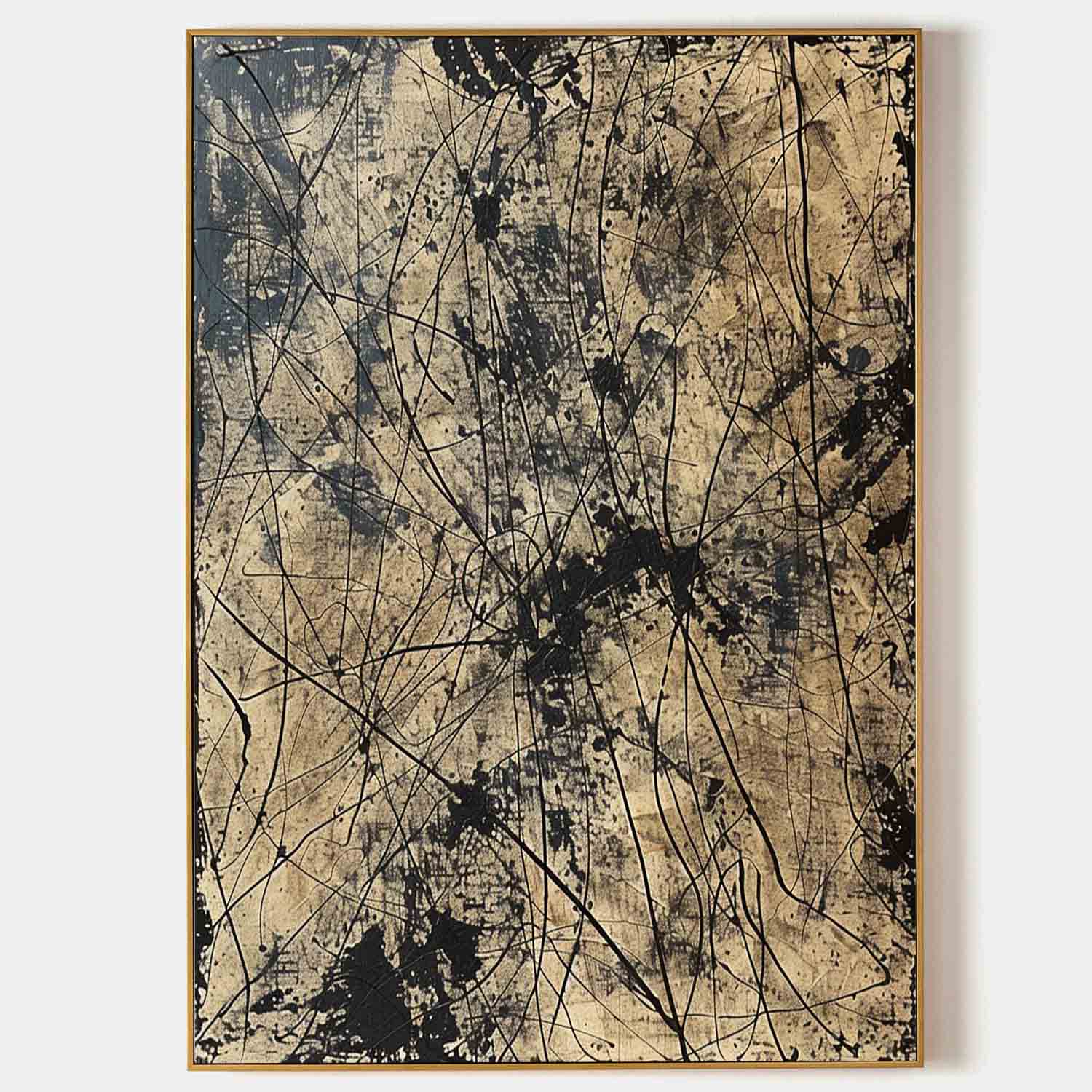 Abstract Expressionist Art AEA034 - Neutralighting