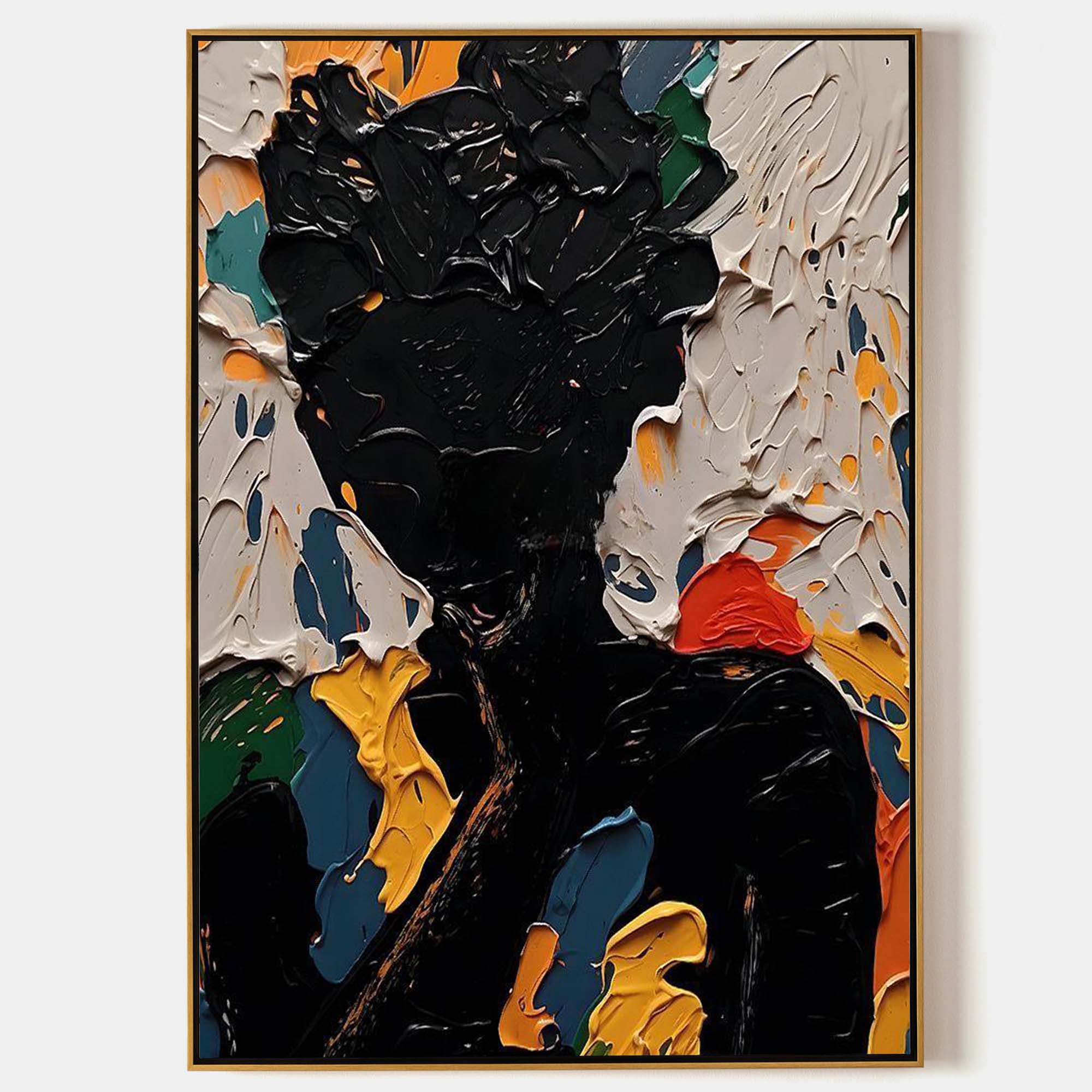 Maya Colorful Figure Painting - Letslighting