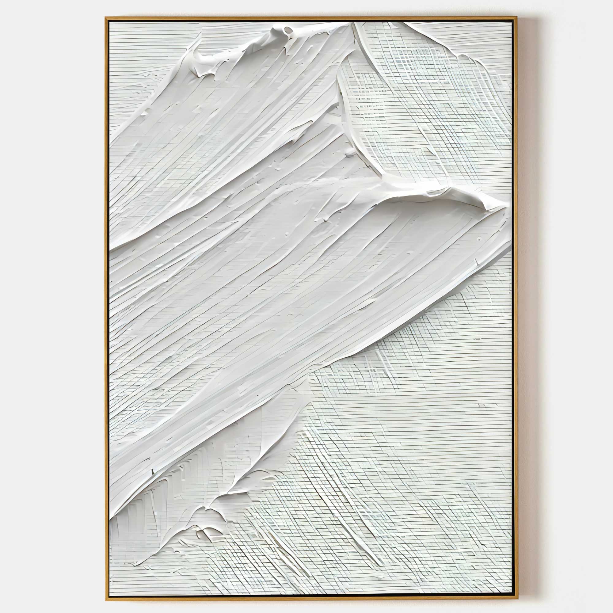 Plaster Art Texture Painting SG041 - Neutralighting