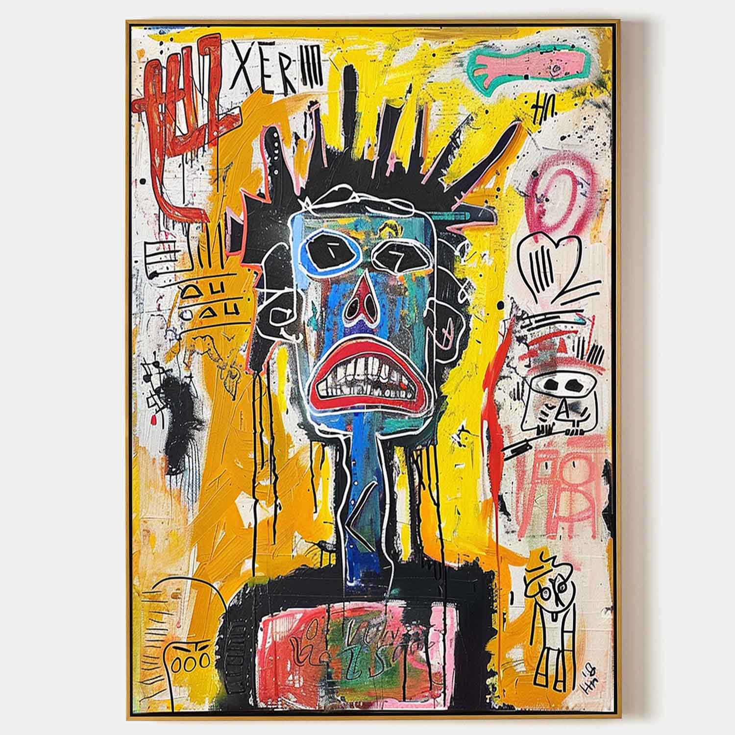 Cole Abstract Graffiti Art - Letslighting