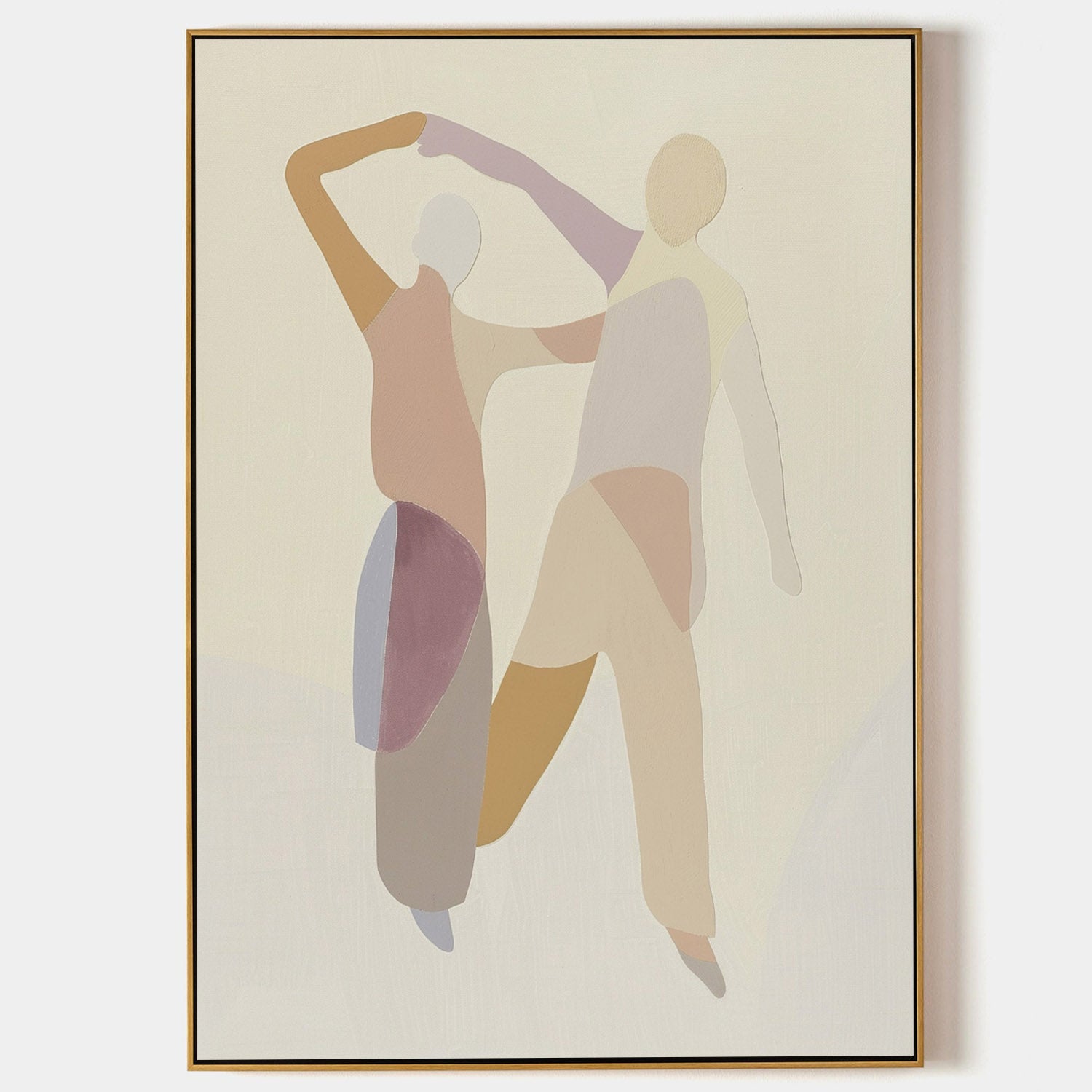 Tender Togetherness Figurative Painting