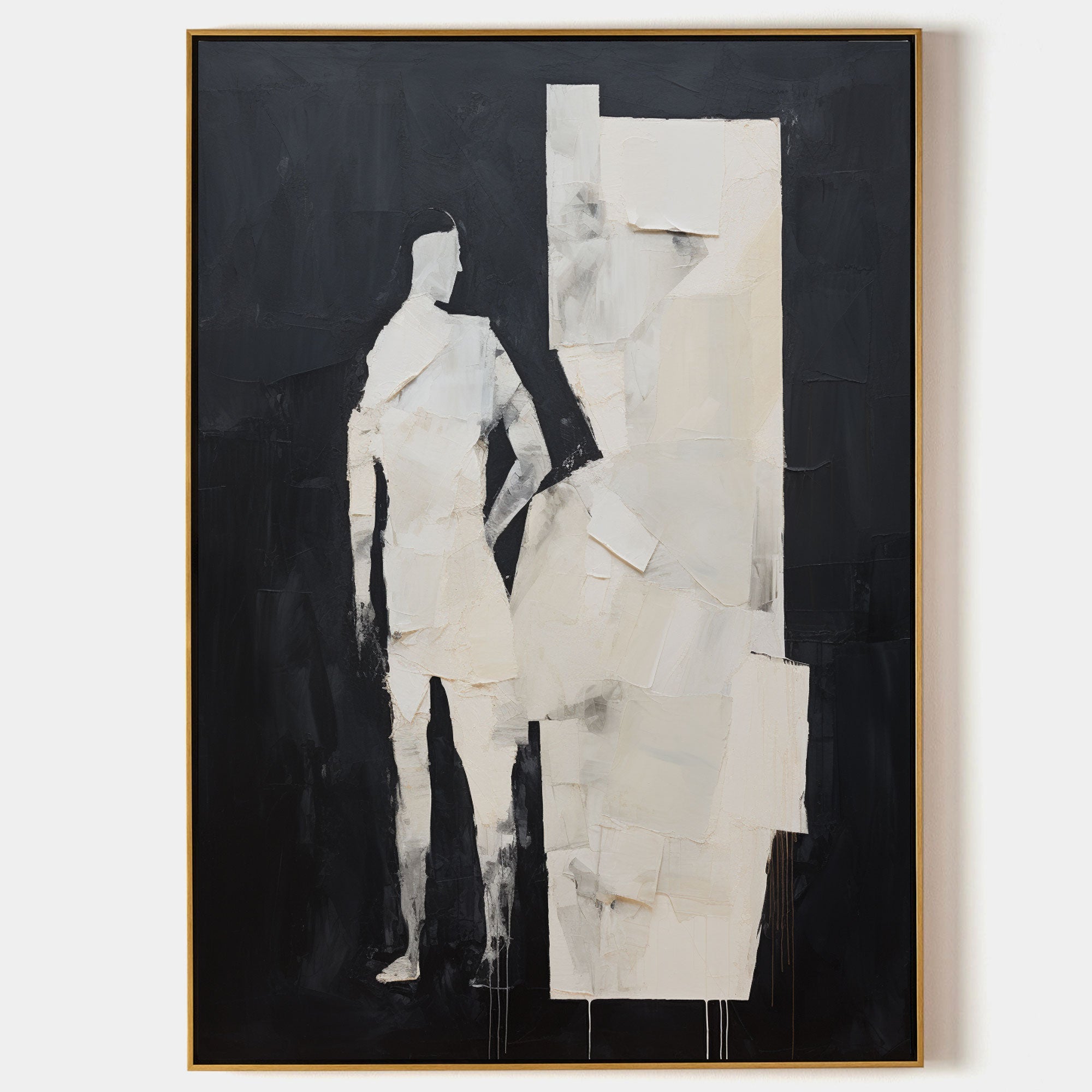 Wall Art Contemporary Minimalist Figurative Art Chic
