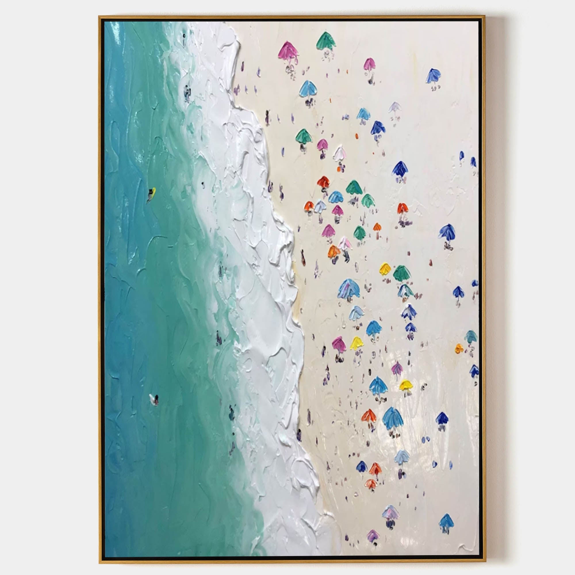 Wall Art Coastal Joyful Summer Vibrant
