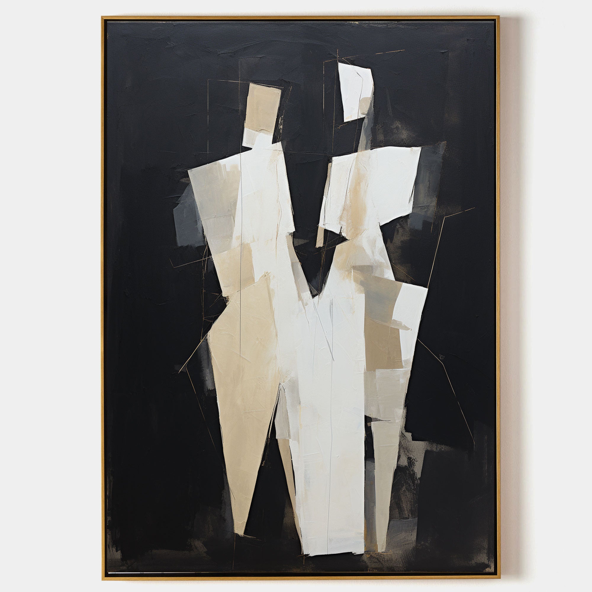 Contemporary Minimalist Art MA009 - Neutralighting