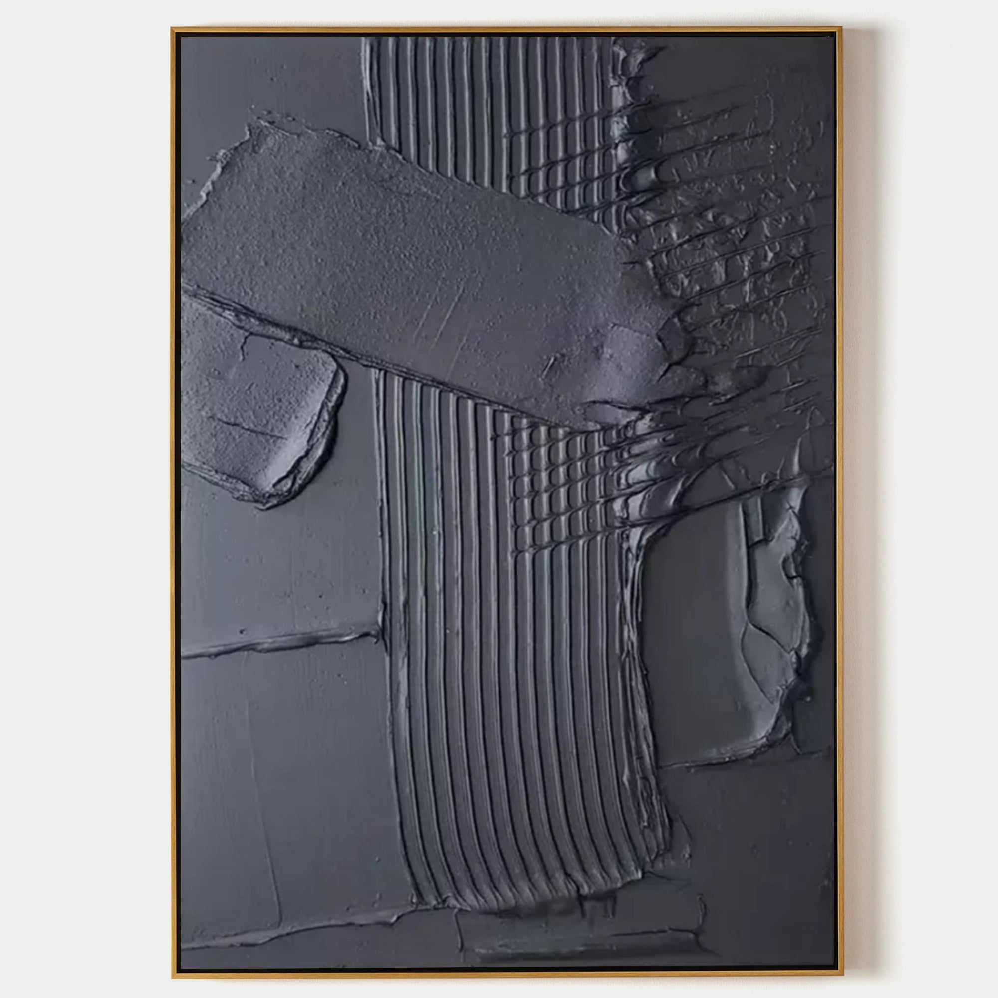 Plaster Art Texture Painting SG076 - Neutralighting