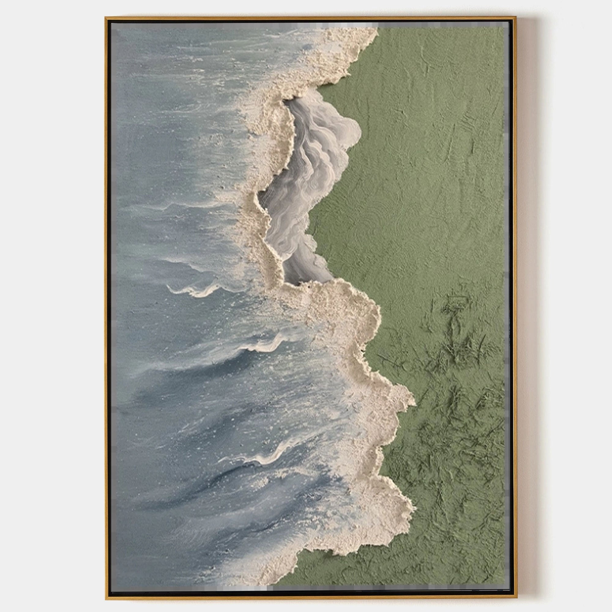 Plaster Art Texture Painting SG011 - Neutralighting