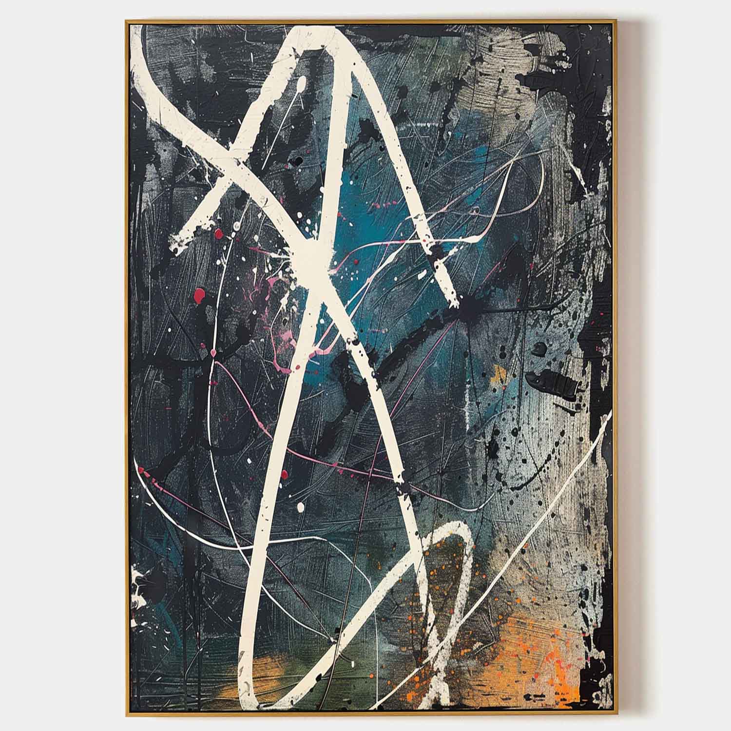 Abstract Expressionist Art AEA016 - Neutralighting