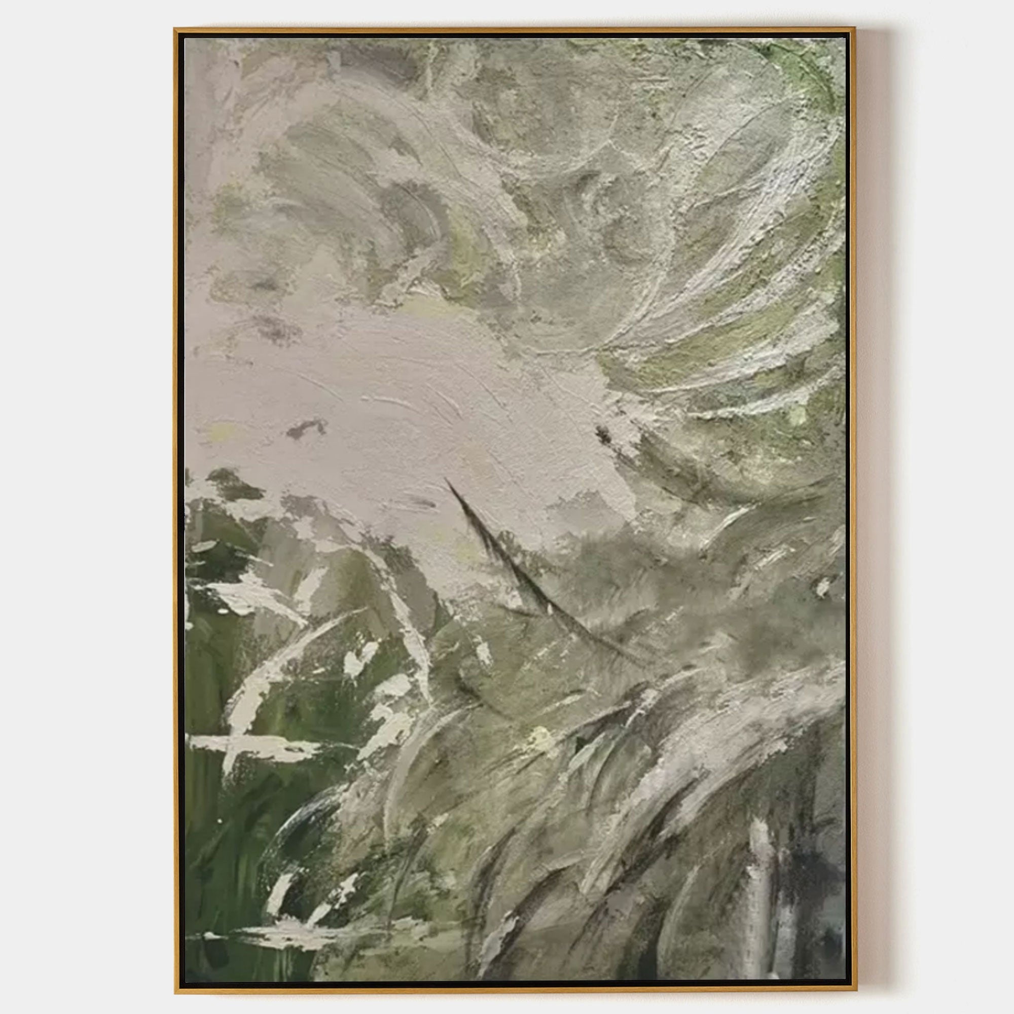 Wall Art Wabi-Sabi Abstract Landscape