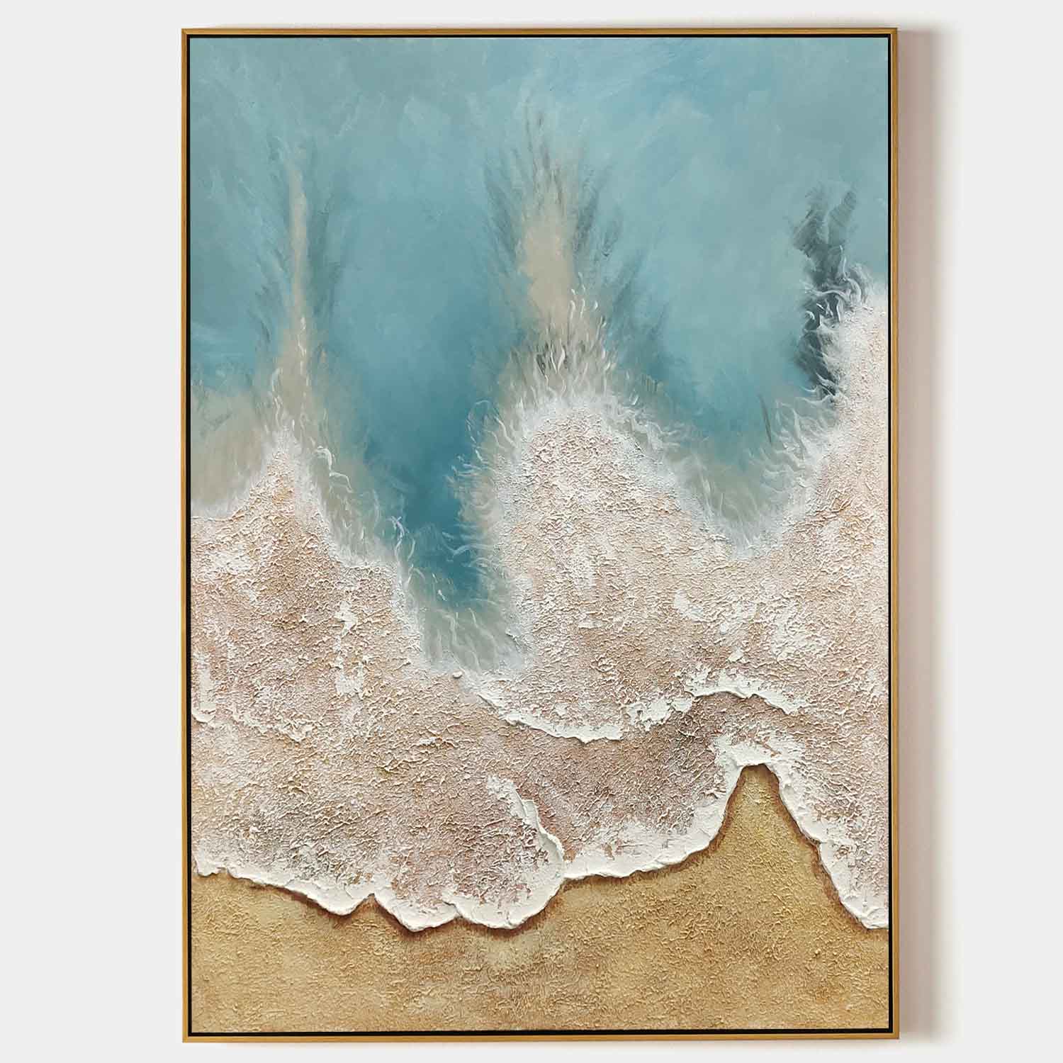 Plaster Art Texture Painting SG262 - Neutralighting