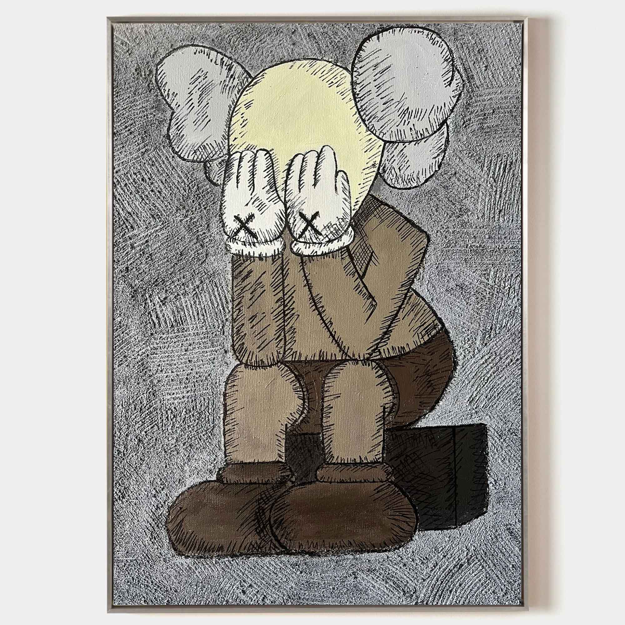 Kaws Pop Art KS002 - Neutralighting