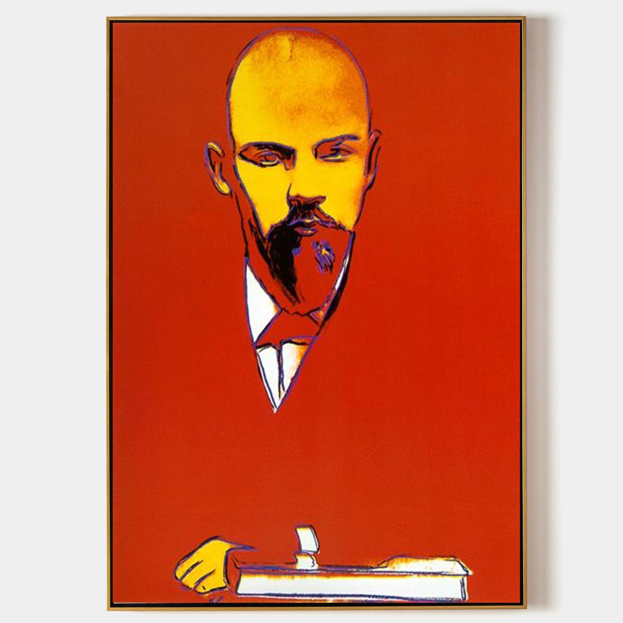 Andy Warhol Painting AW11 - Neutralighting