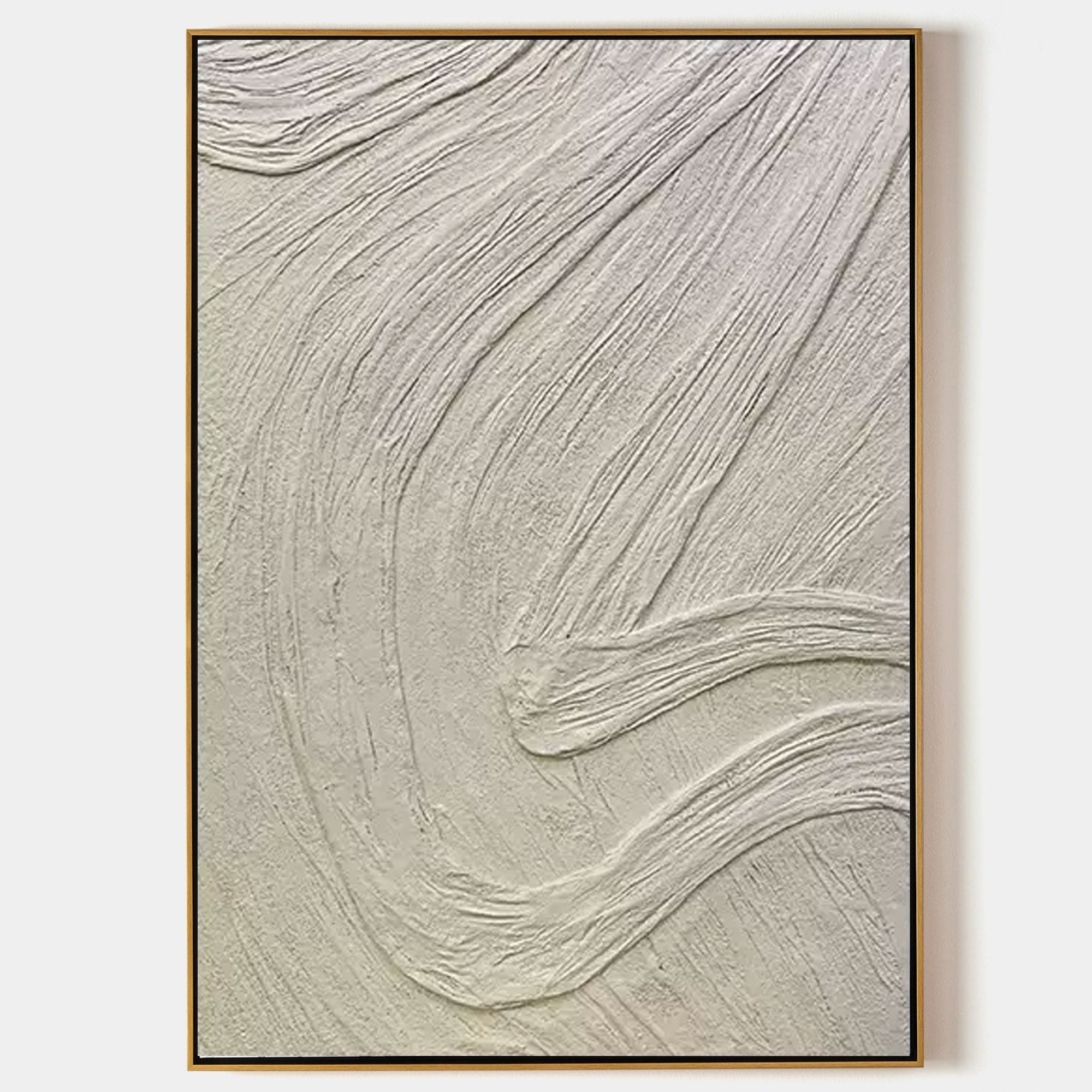 Plaster Art Texture Painting SG033 - Neutralighting