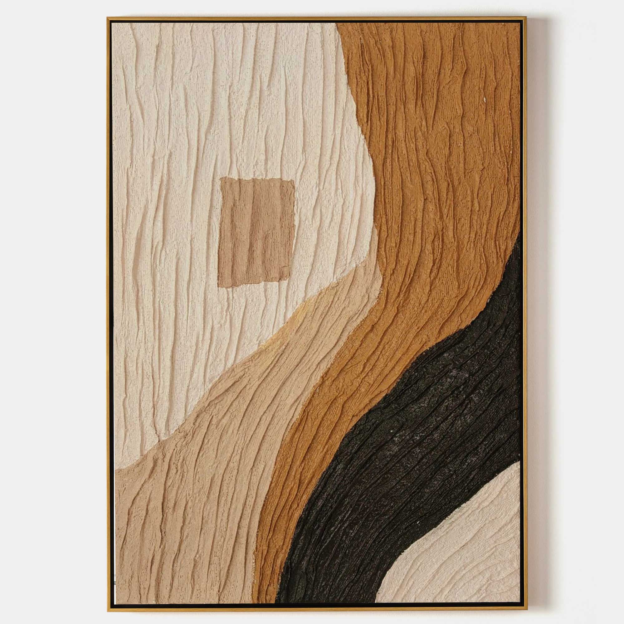 Plaster Art Texture Painting TX004 - Neutralighting