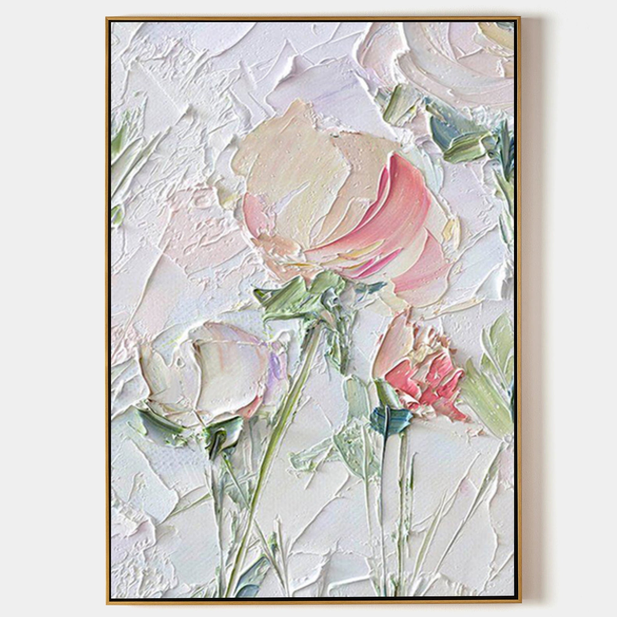 Plaster Art Texture Painting SG048 - Neutralighting