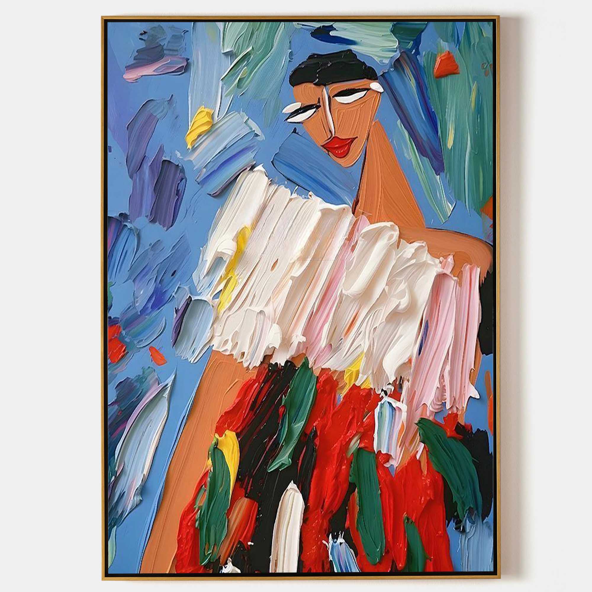 Colorful Painting CA051 - Neutralighting