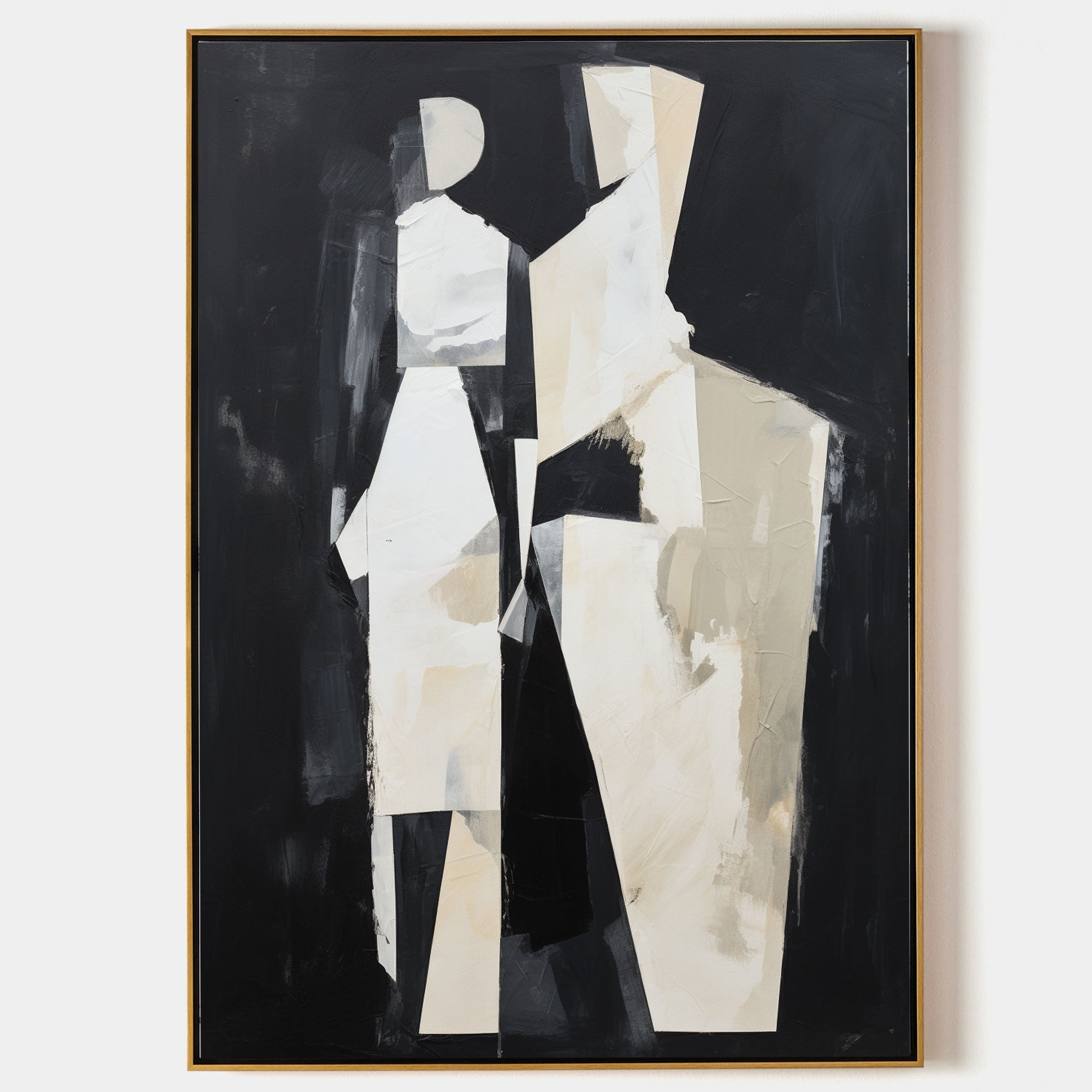 Wall Art Abstract Silhouettes Contemporary Minimalist